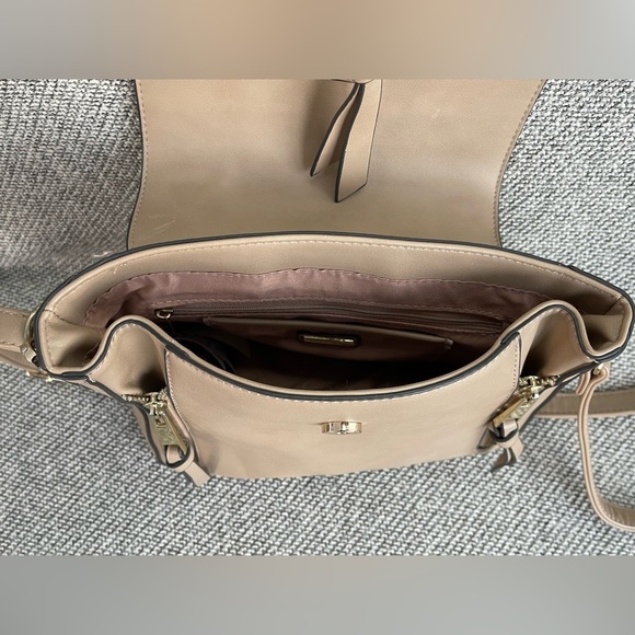 Aldo Tan Satchel with Structured Design and Tassels - Picture 10 of 16